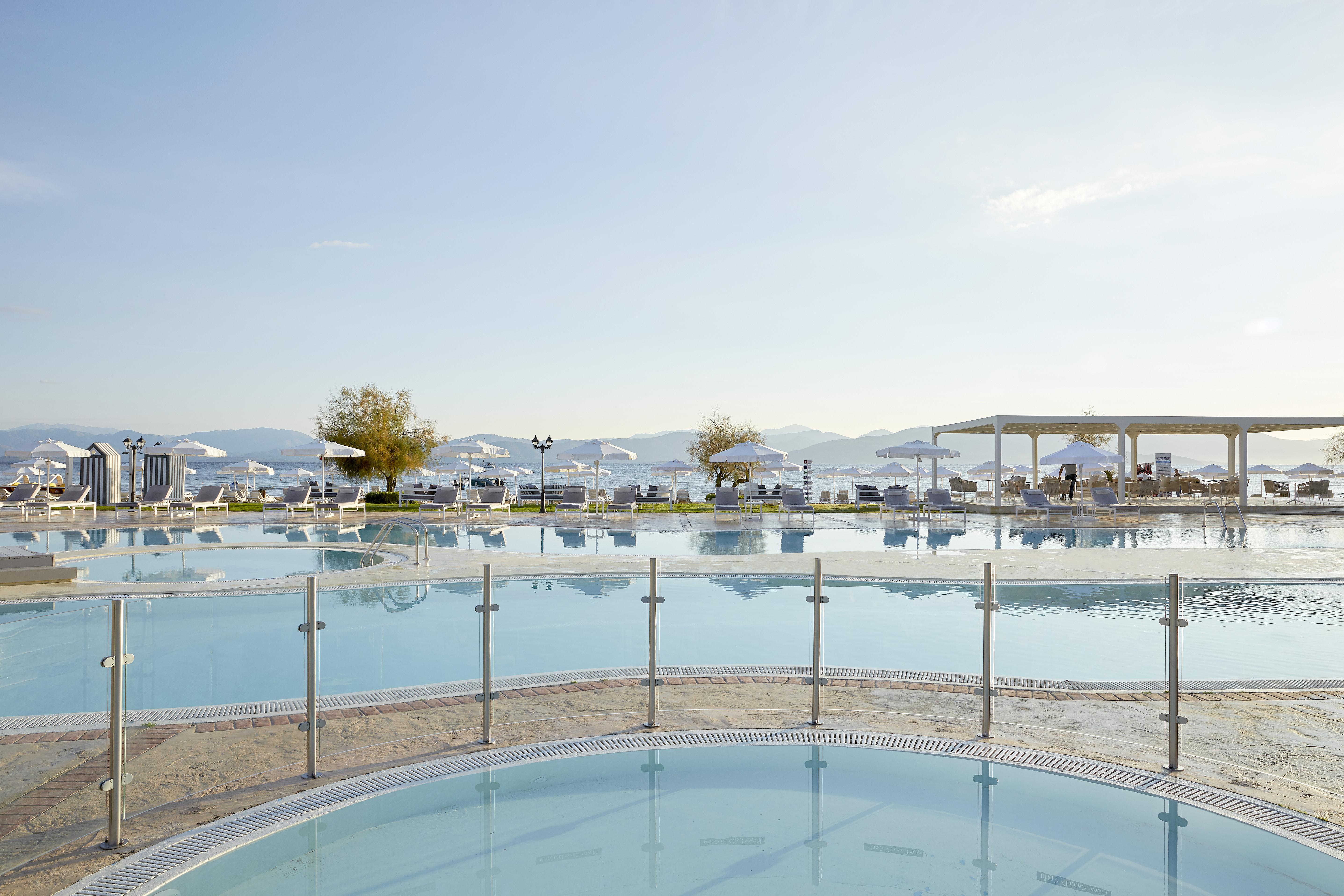 Hotel de apartamente Capo Di Corfu Kávos