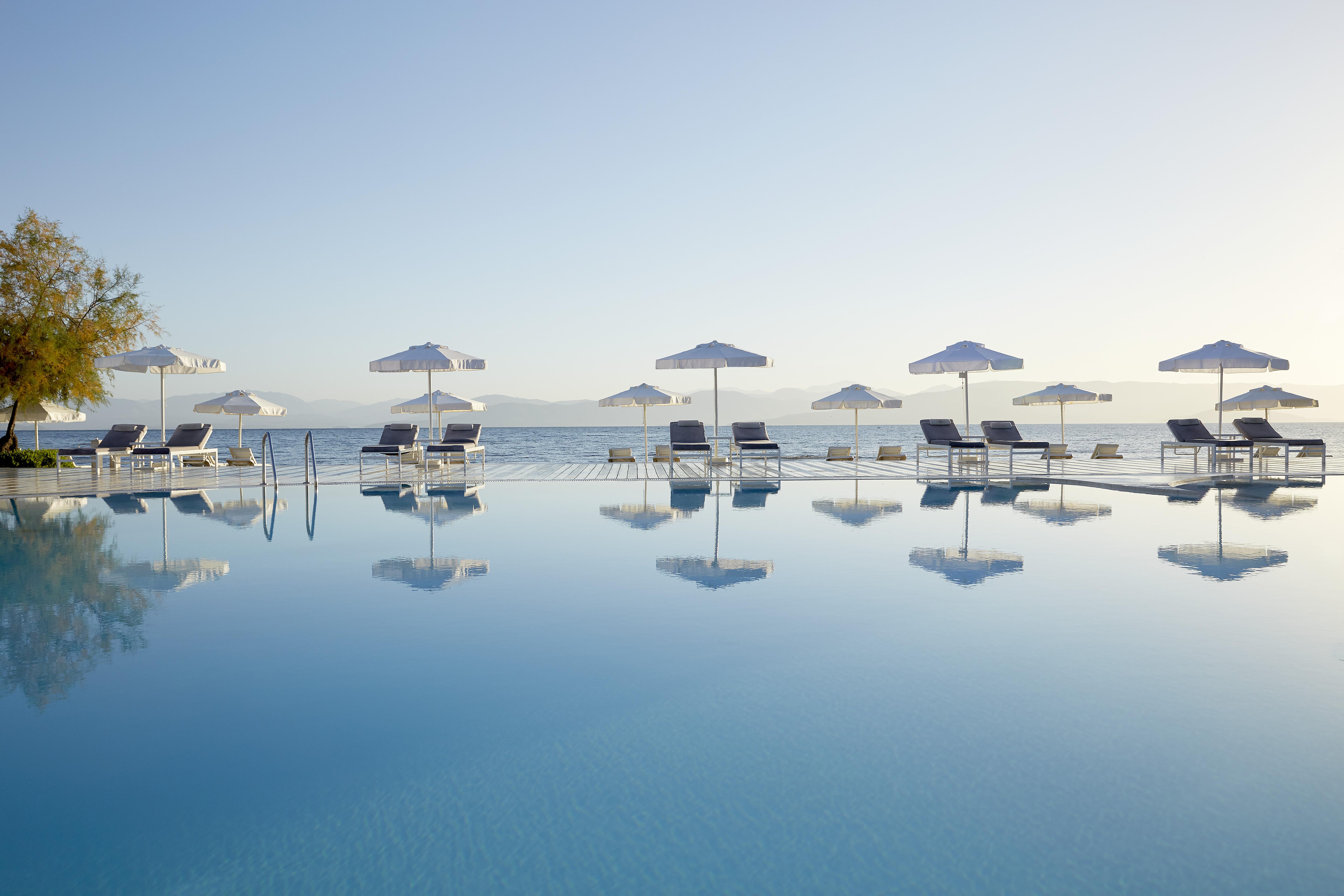 Capo Di Corfu Hotel de apartamente