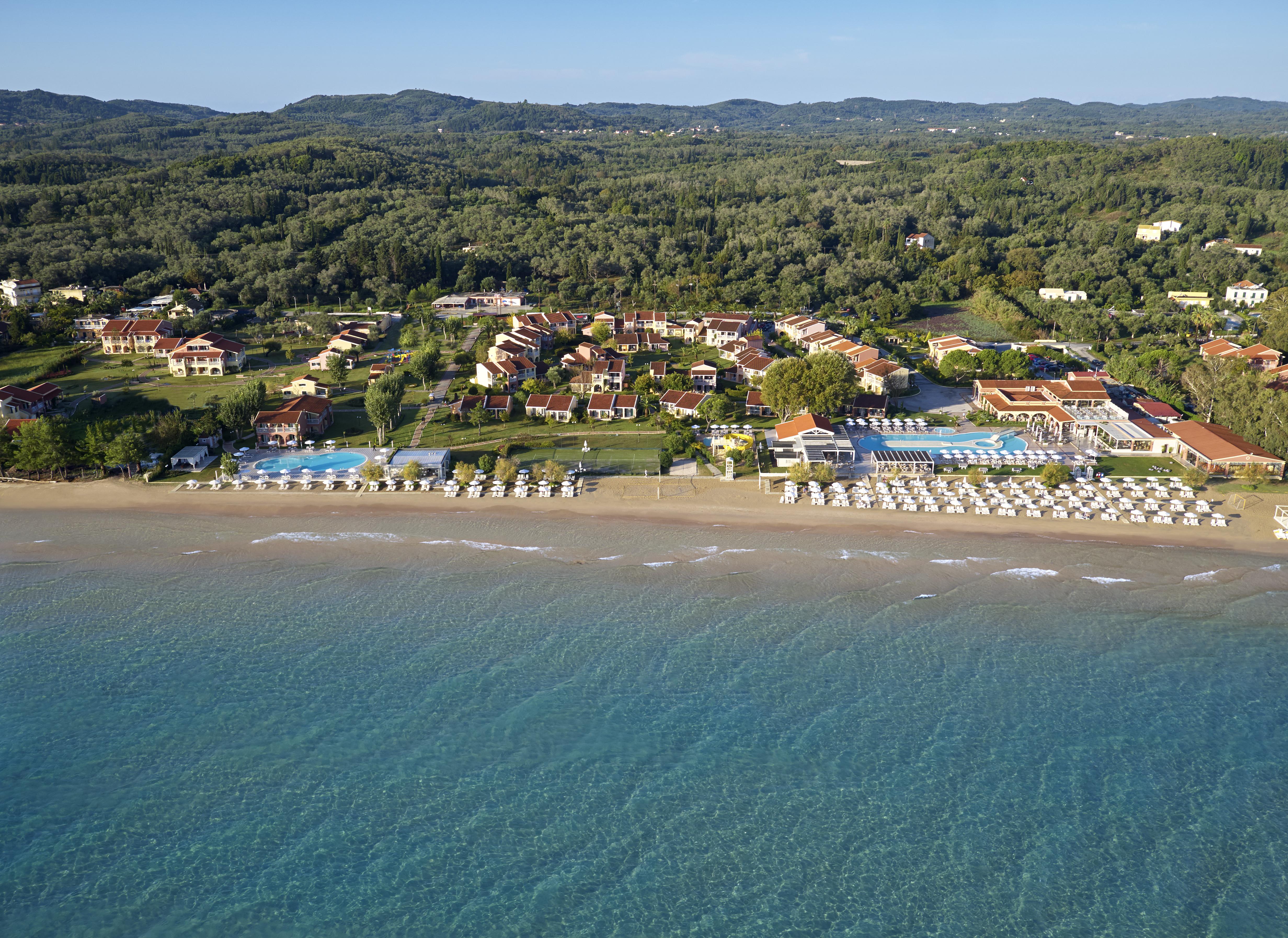 Capo Di Corfu 5* Kávos