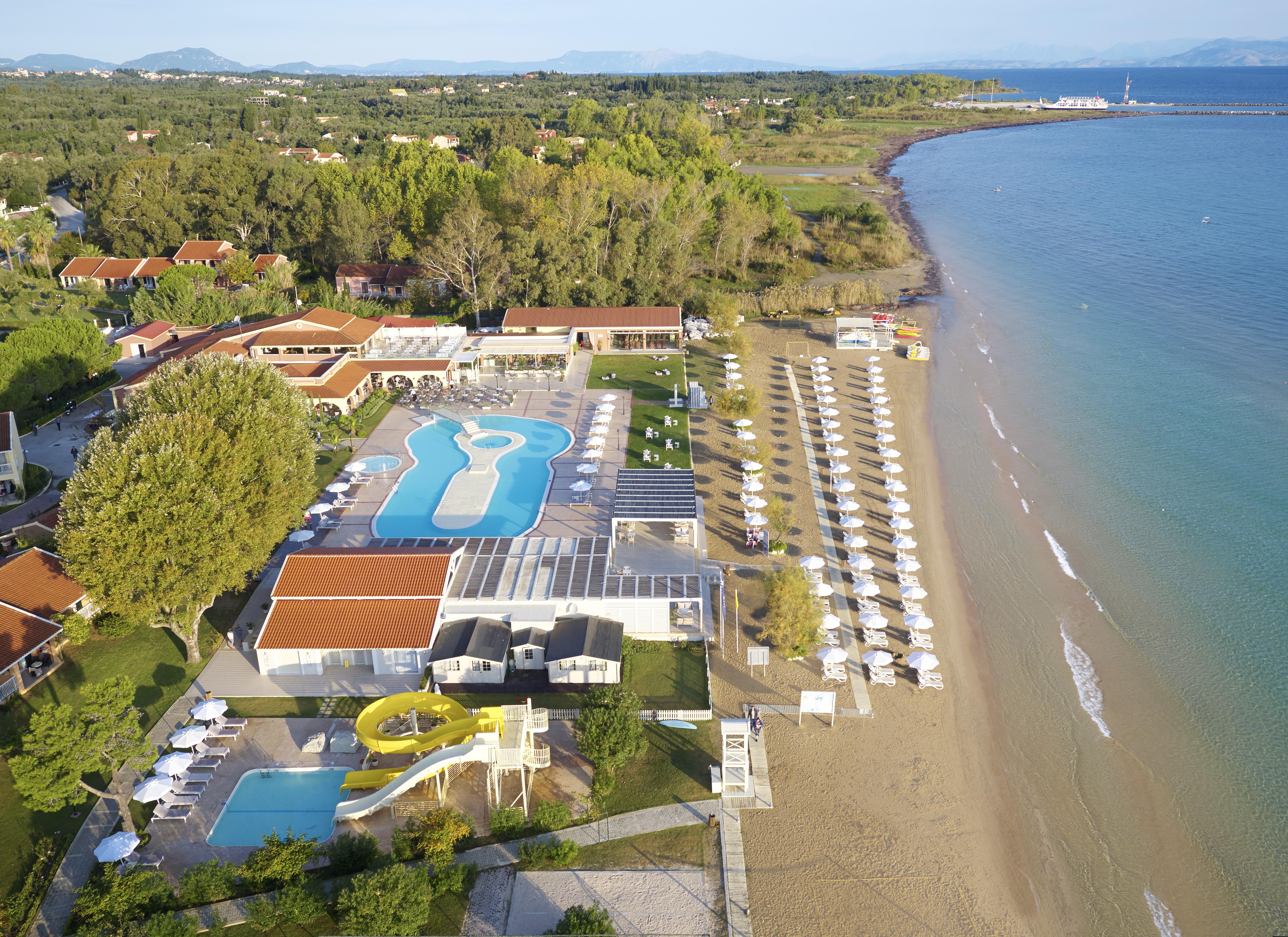 Capo Di Corfu Hotel de apartamente 5*
