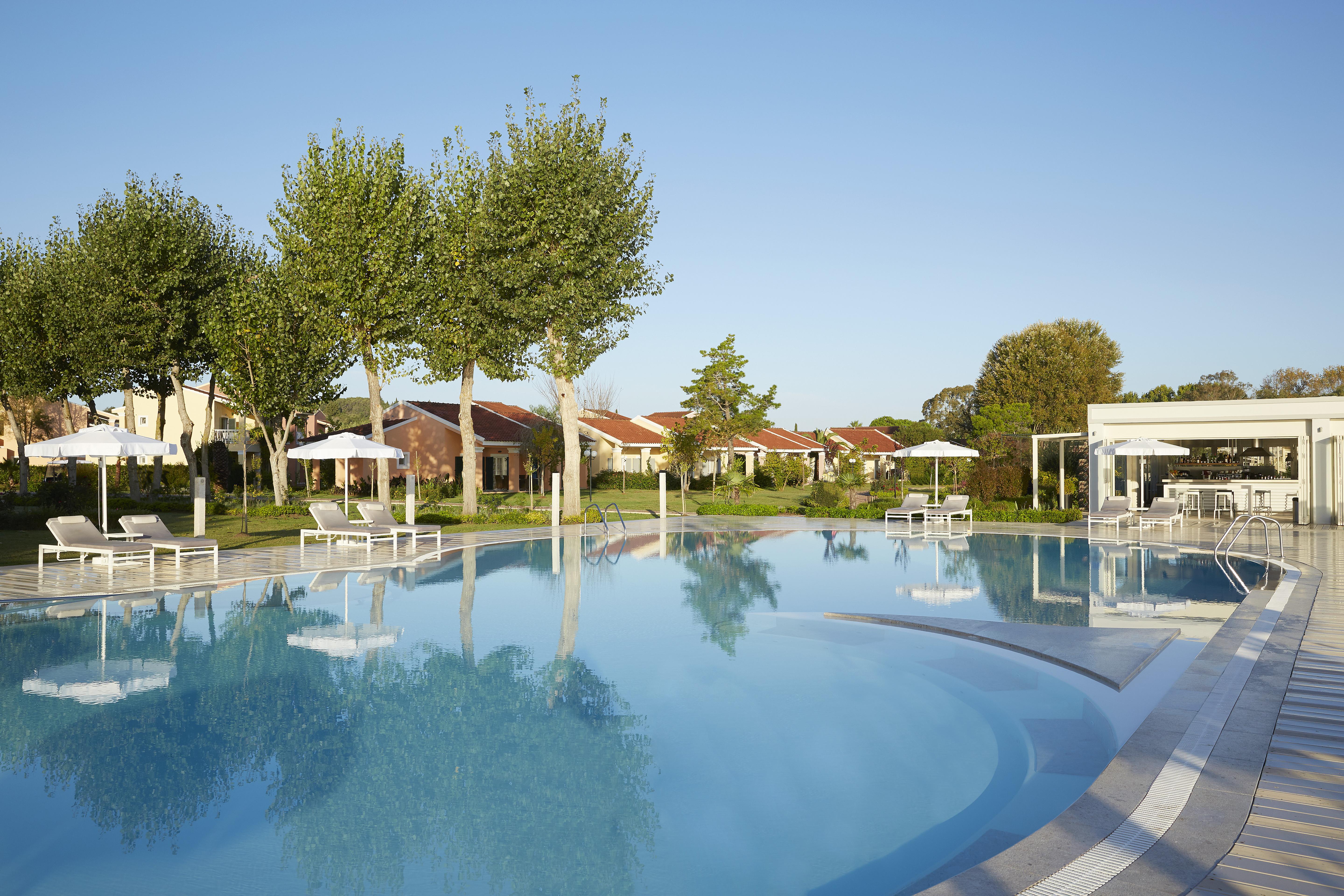 Capo Di Corfu Hotel de apartamente